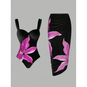 Women's Casual SwimwearKA-P659-01 (Option: XL)